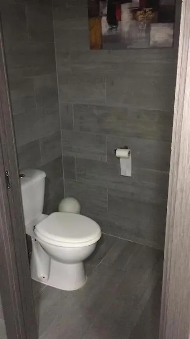 公寓 Apartamento A, A 3 Minutos De La Estacion Central De Bus Y Tren 马拉加 西班牙