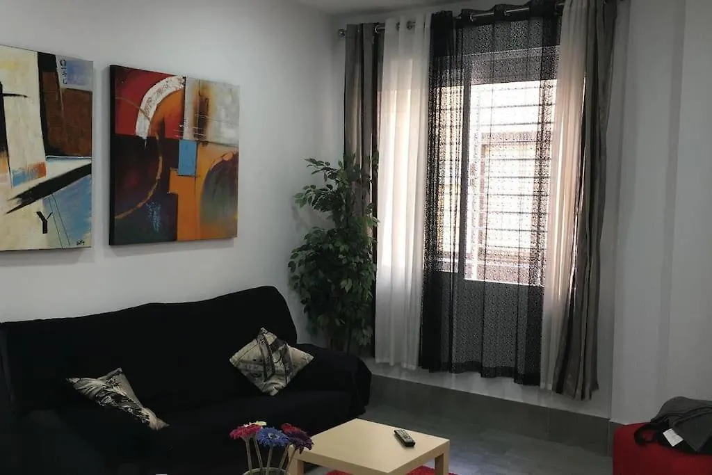 Apartamento A, A 3 Minutos De La Estacion Central De Bus Y Tren 马拉加 0*,  西班牙