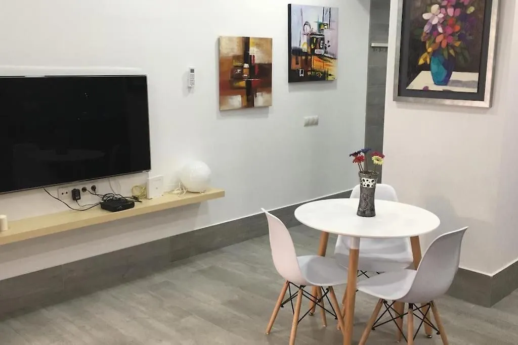 公寓 Apartamento A, A 3 Minutos De La Estacion Central De Bus Y Tren 马拉加