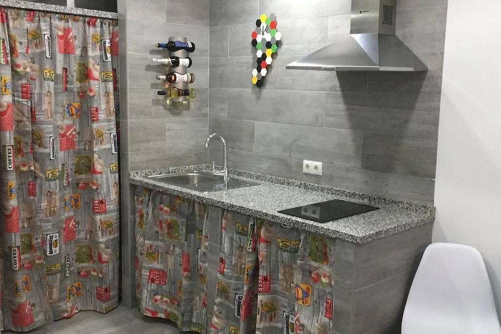 Apartamento A, A 3 Minutos De La Estacion Central De Bus Y Tren 马拉加
