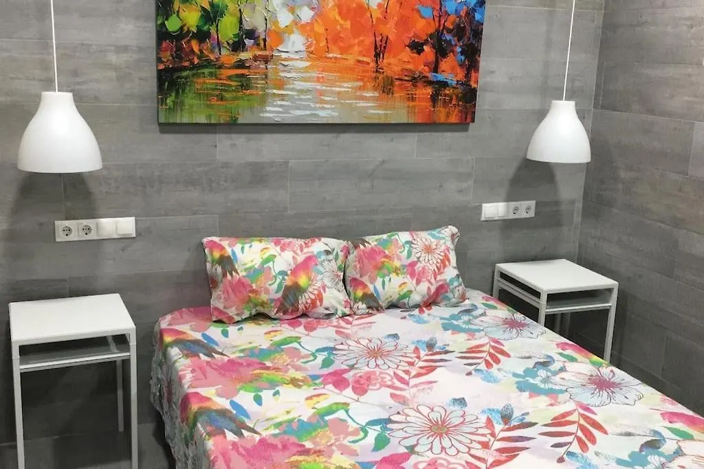 公寓 Apartamento A, A 3 Minutos De La Estacion Central De Bus Y Tren 马拉加