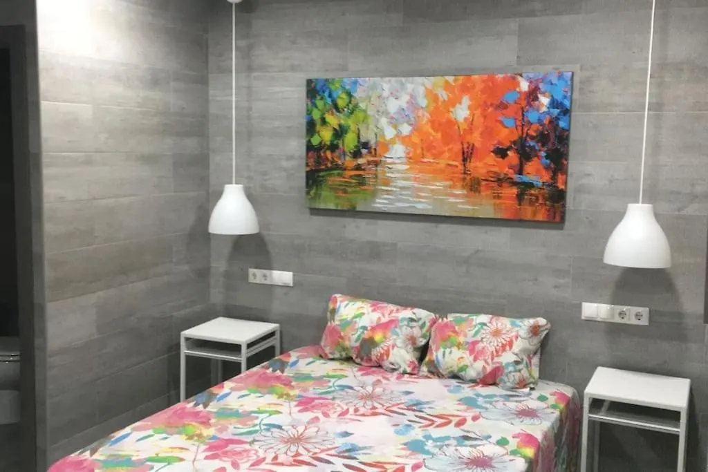 Apartamento A, A 3 Minutos De La Estacion Central De Bus Y Tren 马拉加 西班牙